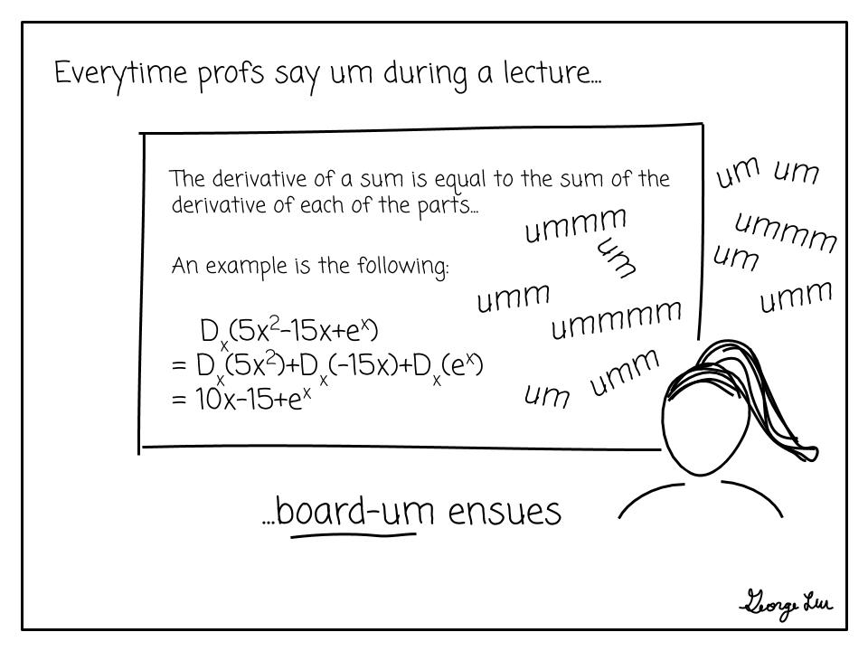 Cover photo for Punderline 56: Boring lectures be like... Cover photo for Punderline 56: Boring lectures be like...